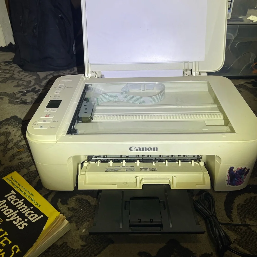 Canon Ts322 White Printer (BLUETOOTH)